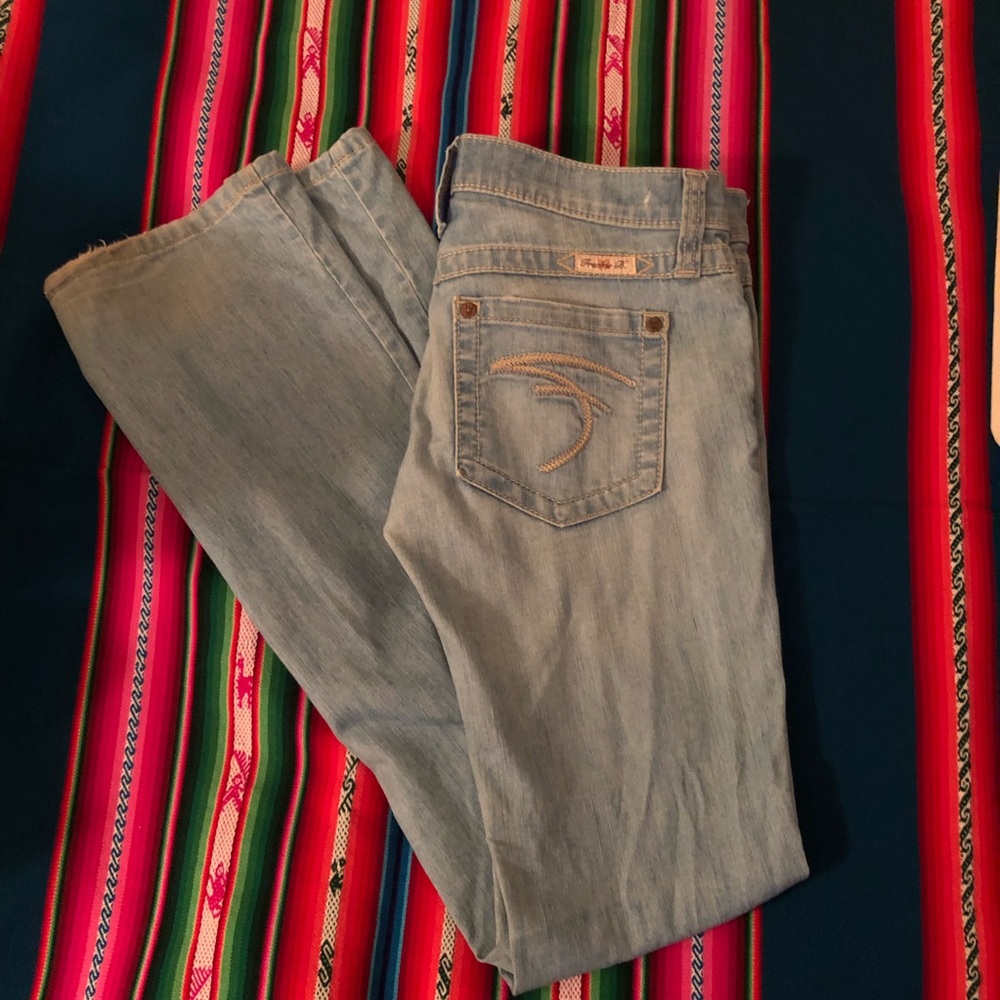 Frankie B low rise jeans size 6